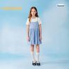 Balabala Girls' Summer Bowknot A-Line Dress