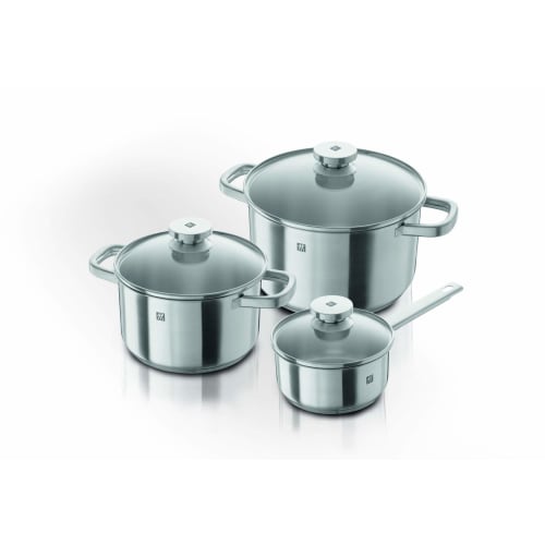 Zwilling J.A. Henckels Japan ZWILLING "Joy Saucepan 16cm 1.5L" Stainless Steel Saucepan, Induction Compatible [Official Japanese Product] Joy 64045-16