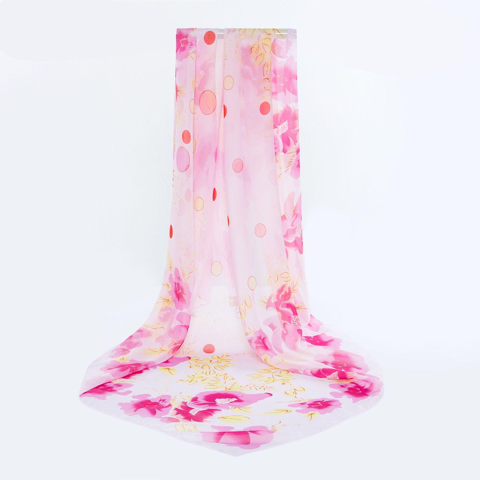 

Baotou шелковый шарф женский универсальный весна-лето тонкий солнцезащитный платок шифоновый принт большой квадратный шарф шарф и шейный платок 90*90cm