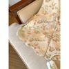 Spring new embroidered vest high-end temperament round neck vest short top stacked vest