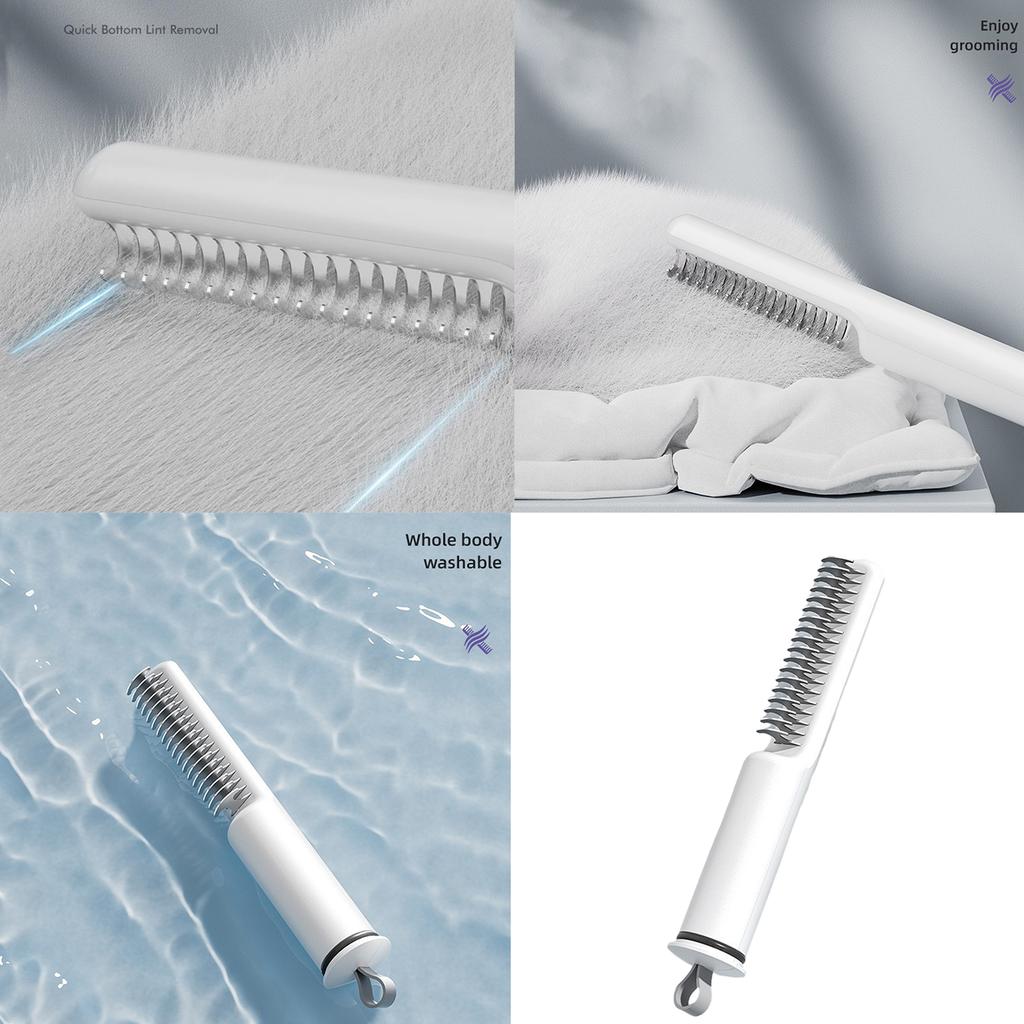 Pet Cleaning&Grooming Supplies Kitten Comb Remove Knots for Long Hair Cat Matted Hair Rake Stainless Steel