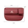 AIP1 Car Seat Gap Water Cup Holder Side Organizer Pocket For Lexus ES RX NX LS UX LM LX GX LC RZ IS CT GS RC HS SC LBX IS300 RX350