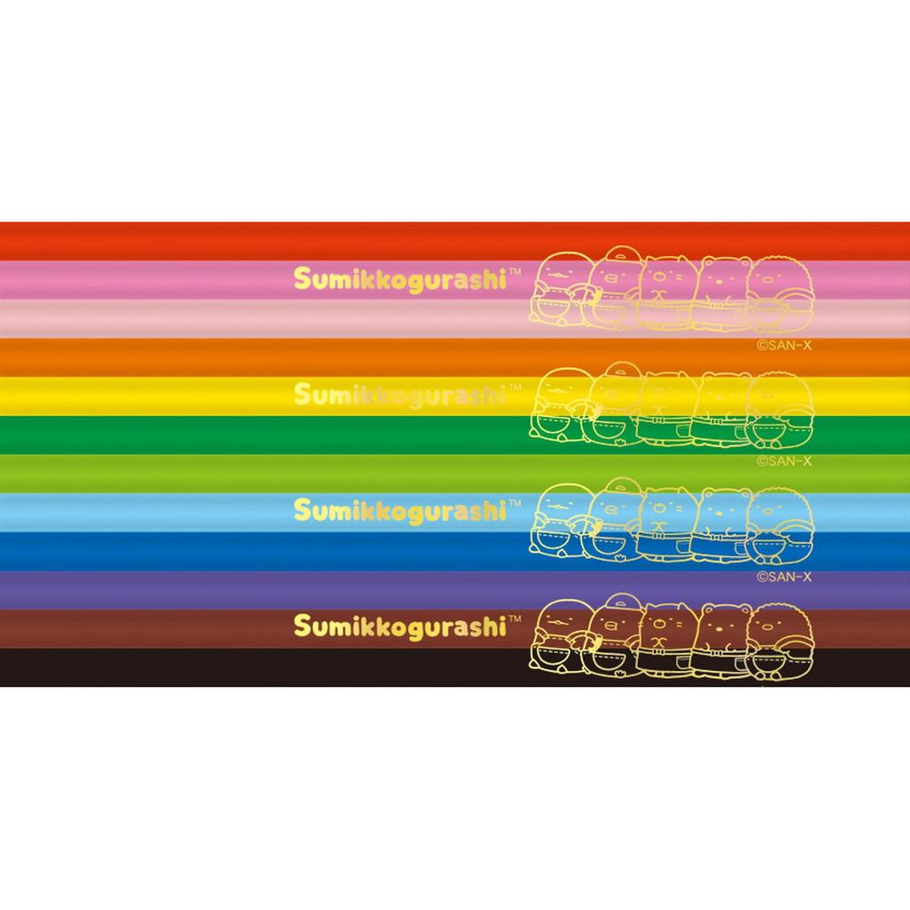 Sumikko Gurashi Colored 12 Pattern PH18501 San-X Pencils, Colors, A,