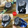 GPW2000 Soft Silicone Strap For Casio G-Shock Kongba 5502 GPW-2000 Wristband Men Replacement Sport Rubber Watch Band Accessories