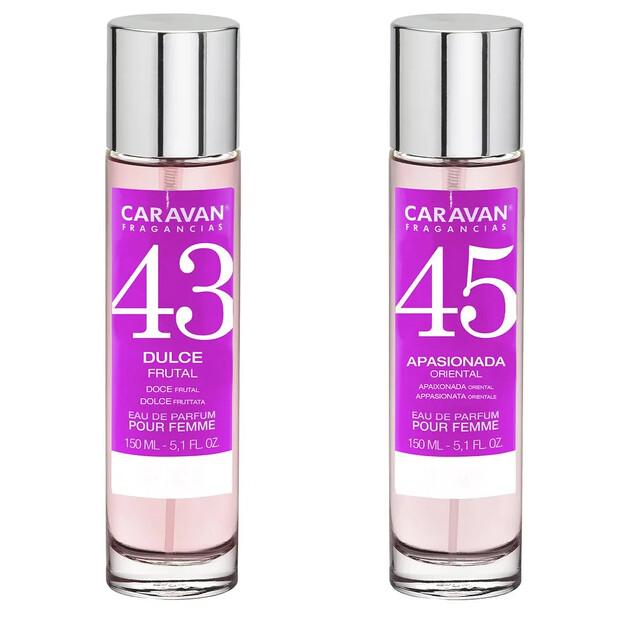 

Caravan Nº45 & Nº43 parfum