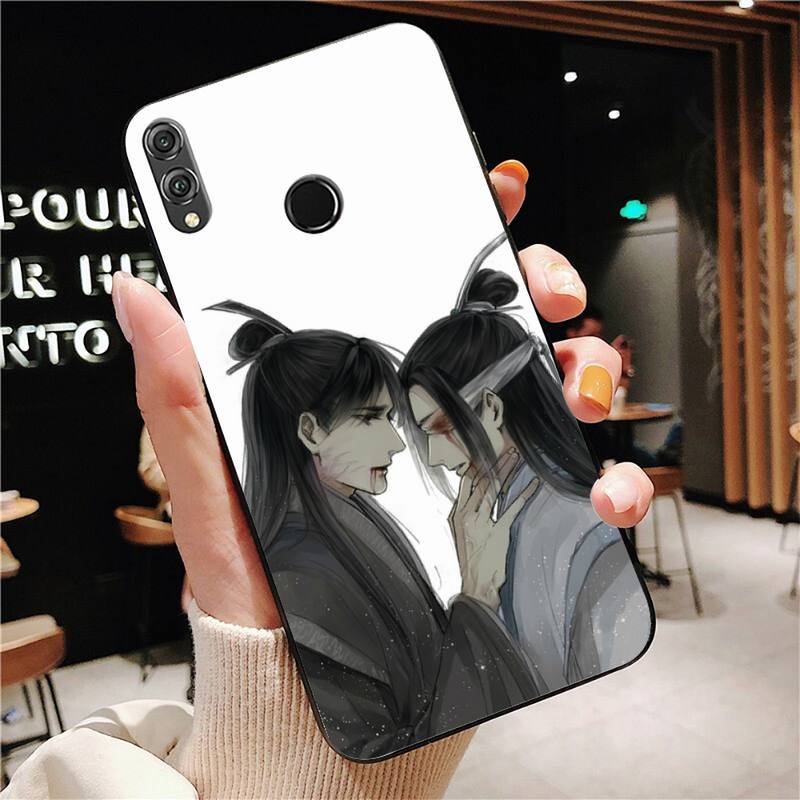 Mo Dao Zu Shi Phone Case For Huawei Honor 7A 7C 8 8x 9 10 20lite Fundas Coque Bumper for Honor 10i 20i Capa