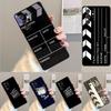 Clapper Board Phone Case for Samsung Galaxy Note 10 Pro S26 Ultra S23 S24 FE S25 S21 S22 PLUS Shockproof Cove