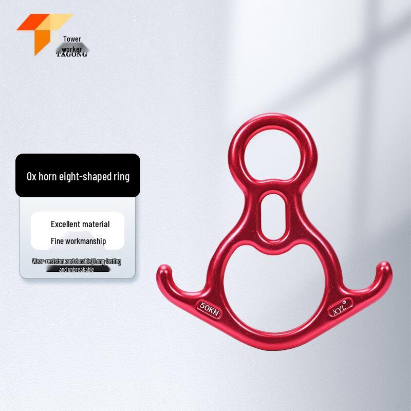 Figure 8 Descender for Rock Climbing