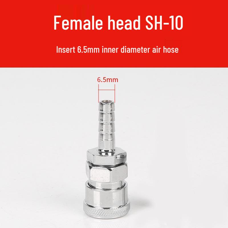 Pneumatic C-Type Quick Connector for Air Hose and Compressor Accessories