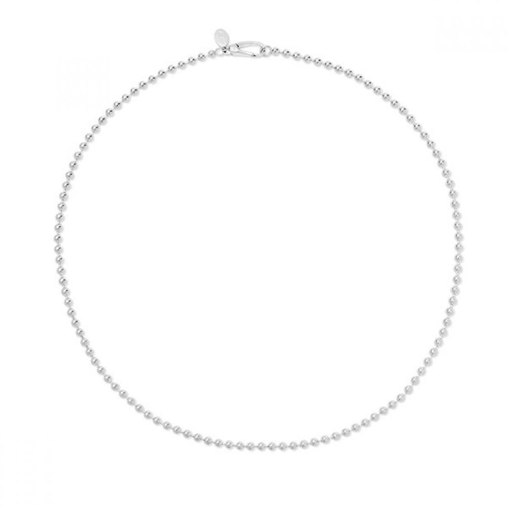 VERTE Mini Corde Necklace   Un.silver.150