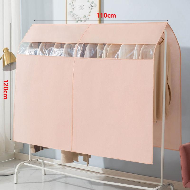 Multi-size Clothing Dust Cover Breathable Non-woven Fabric Thickened Clothes Dust Cover Household Coat Suit Shirt Dust Cover