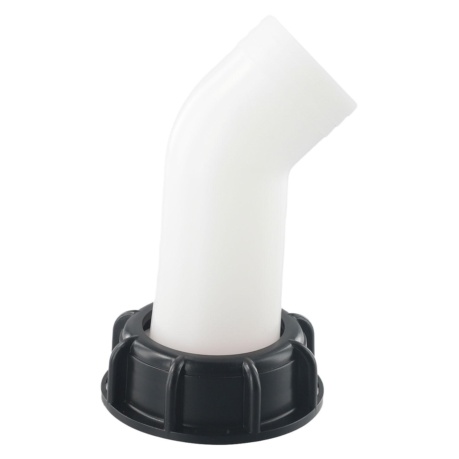 

2-дюймовый сливной носик для водяного бака IBC, удлинительная труба для шланга, насадка, кран, колпачок, клапан standard