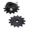 Pignon de chaîne 13T 410 Roue à chaîne Pignon Pignon Moteur Moteur Pignon pour Vélo et Scooter