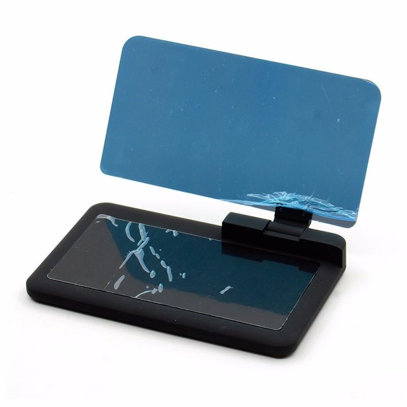 Auto HUD Halter Head-Up-Display Projektor Halterung H6 Bildschirm Telefon Navigation GPS Halter Universelles Head-Up-Display Auto Zubehör