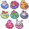 Cute Cat Enamel Pin Anime Movie Badges on Backpack Manga Brooch Set Hat Lapel Pins Cartoon Jewelry Cosplay Accessories Toys Gift