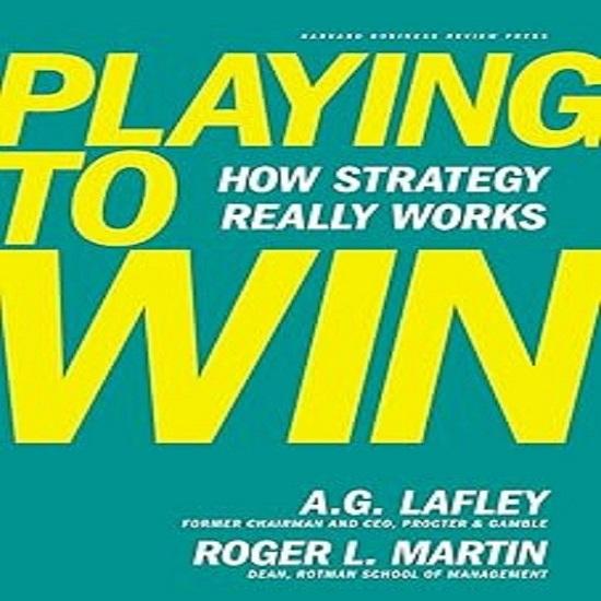 Playing to Win How Strategy Really Works paperback UKN1042