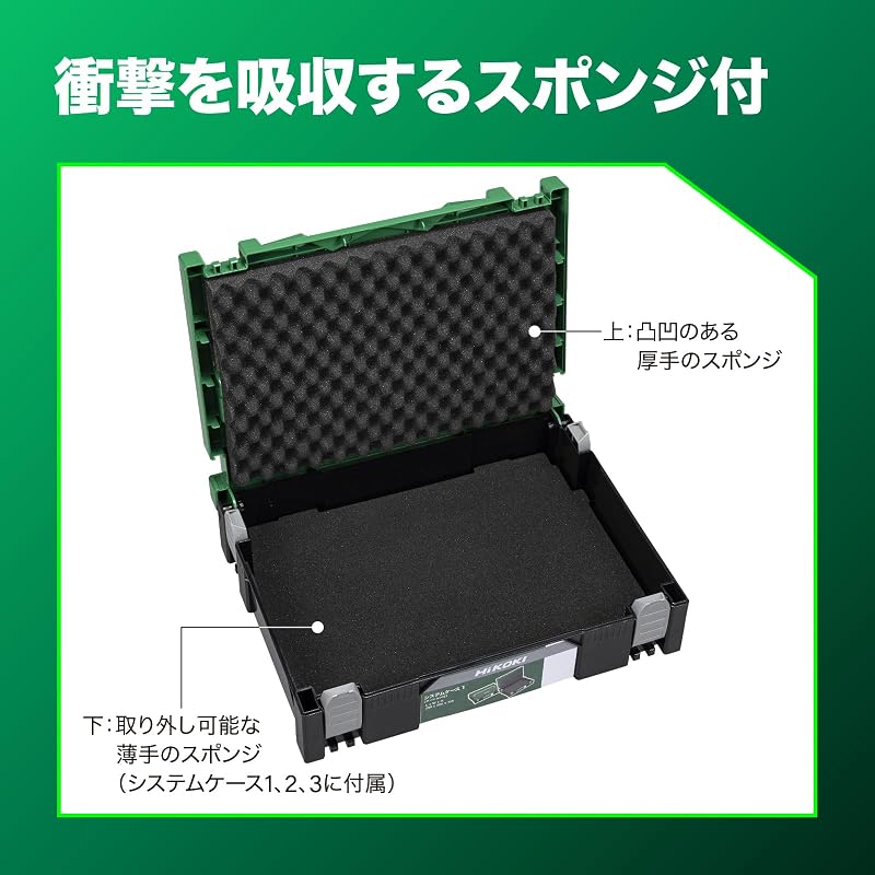 HiKOKI System Case 3 0040-2658