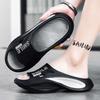 Fashion Sumer Light Weight Big Size Men's Slippers Black White Sneakers Shoes Rubber Sandals Man Sports On Sale Classic