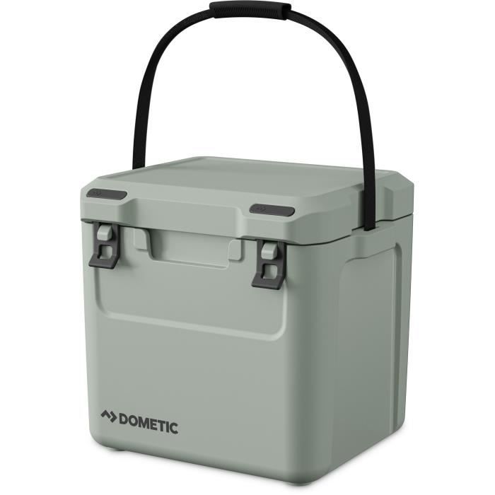 Glacière isotherme - DOMETIC - Cool Ice CI 28 - 28L - Conserve la glace plusieurs jours - Moss