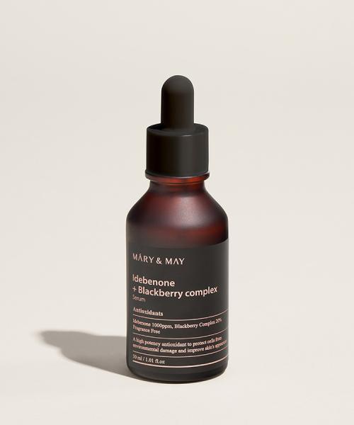 Mary&May Idebenone + Blackberry Complex Serum 30ml