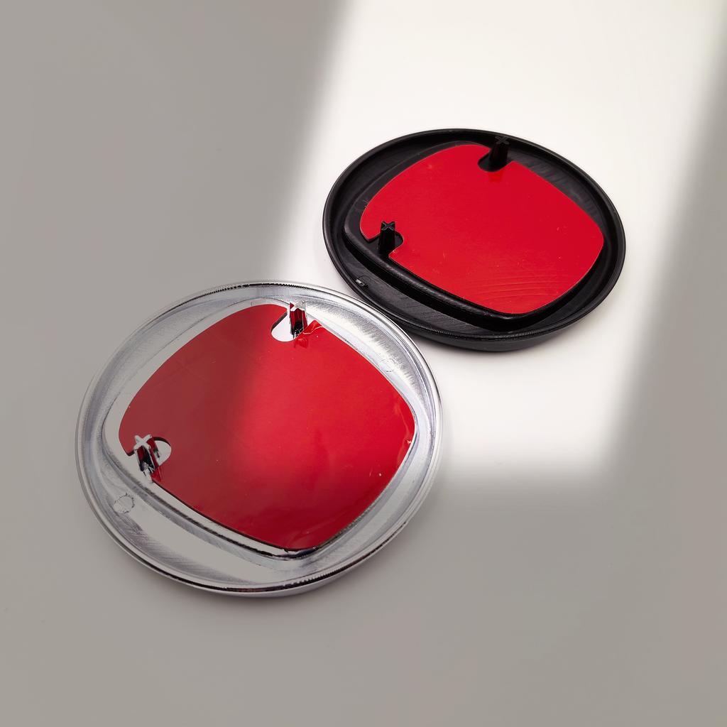 Car emblem 85mm 8.5cm Car Front Hood Emblem badge Rear Trunk Emblem Badge Front Hood Rear Emblem for fiat 500 Abarth