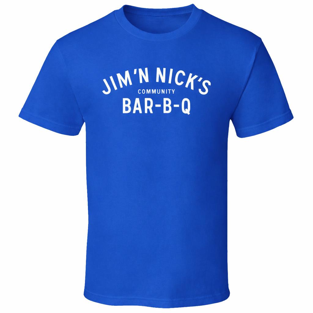 Jim N Nick s Bbq Unisex T-Shirt L
