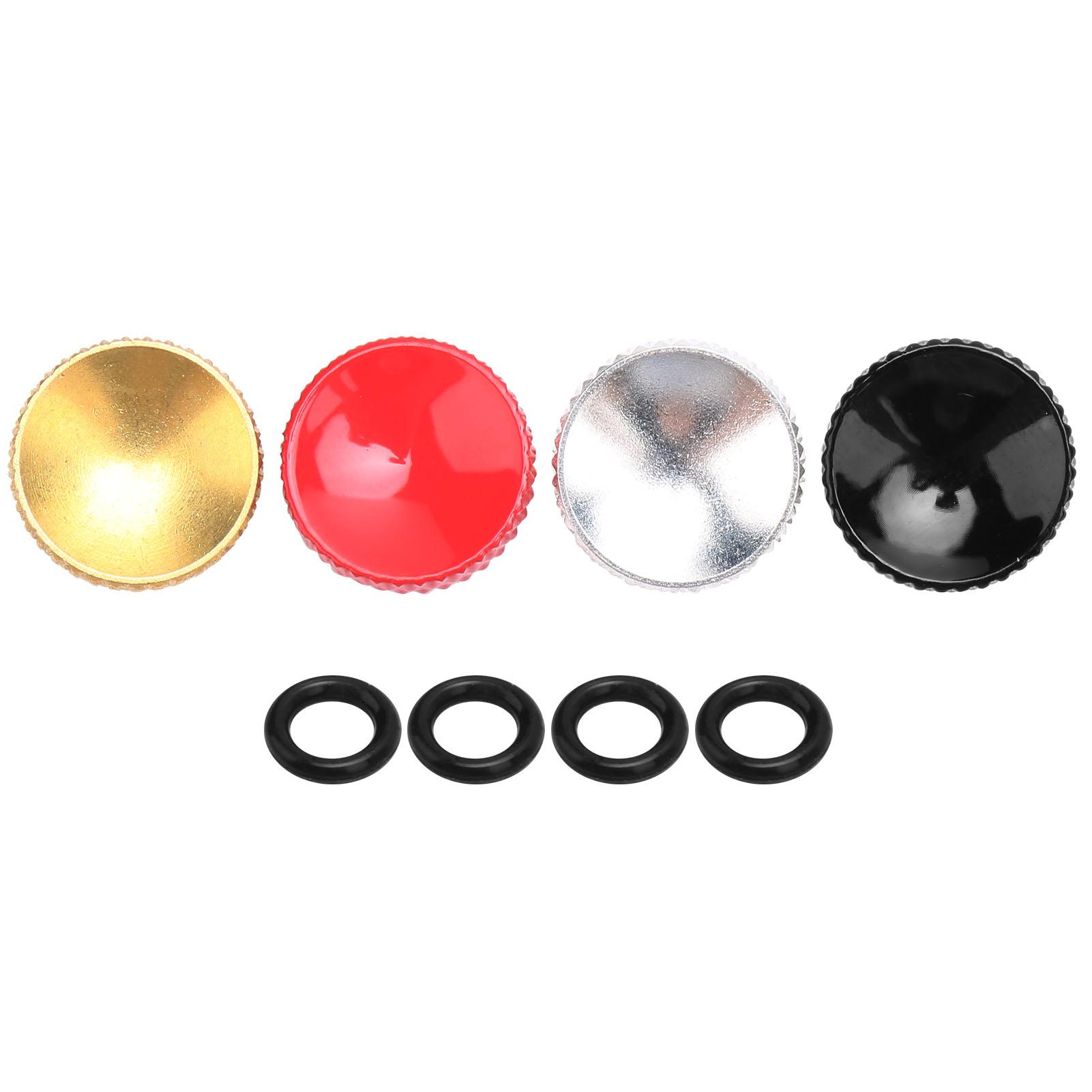 

4Pcs Camera Shutter Release Button Metal Concave Shutter Button for Fujifilm X Series