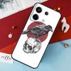Crow Raven Dark Skull Case For Xiaomi Redmi Note 14 12 11 10 13 Pro 15 Pro Plus Redmi 15 14C 10C 12C 13C 15C Cover