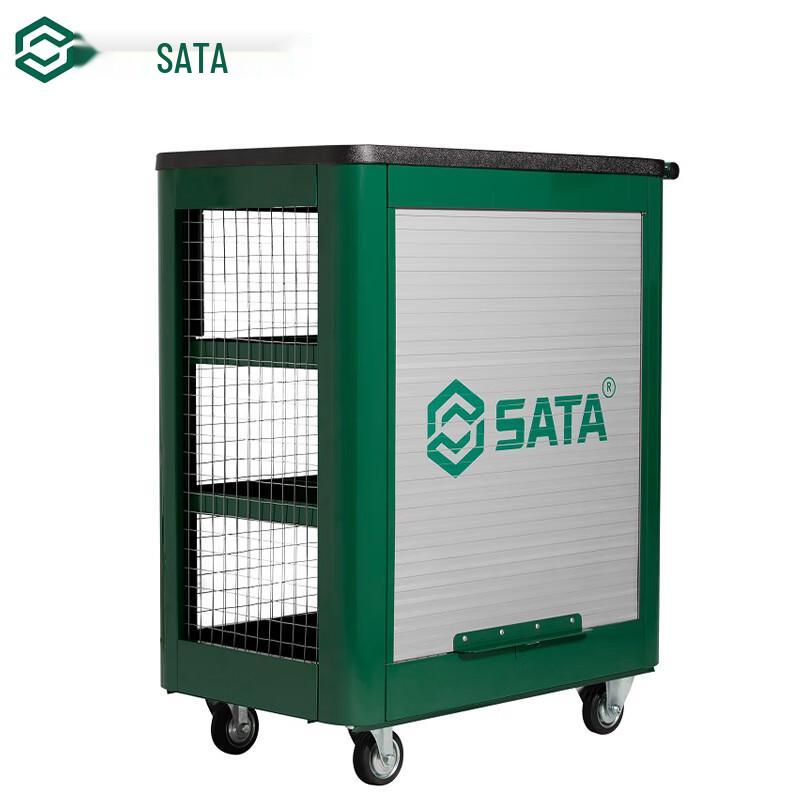 SATA 95111 Little Ant Mesh Tool Cart Steel
