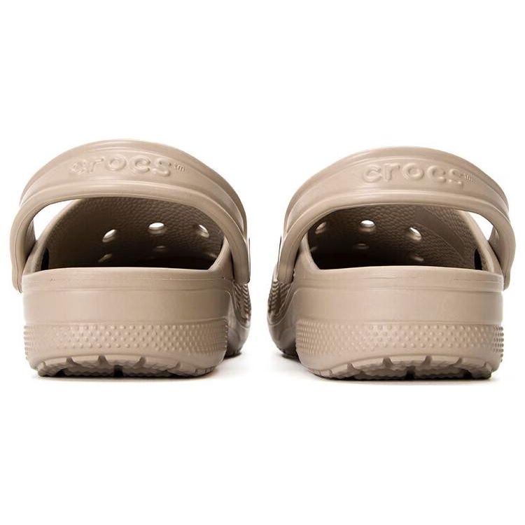Crocs Eva Beiya Non-Slip Wear-Resistant Clogs Unisex Footwear Brown 10126-2V3