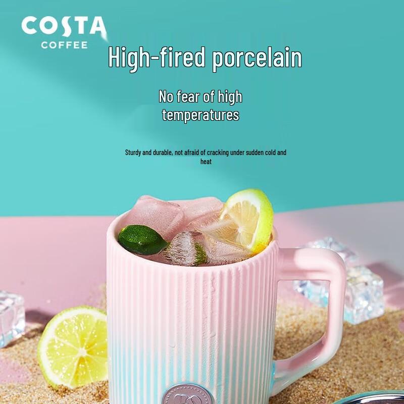 COSTA Surfing Duck Tea Infuser Mug