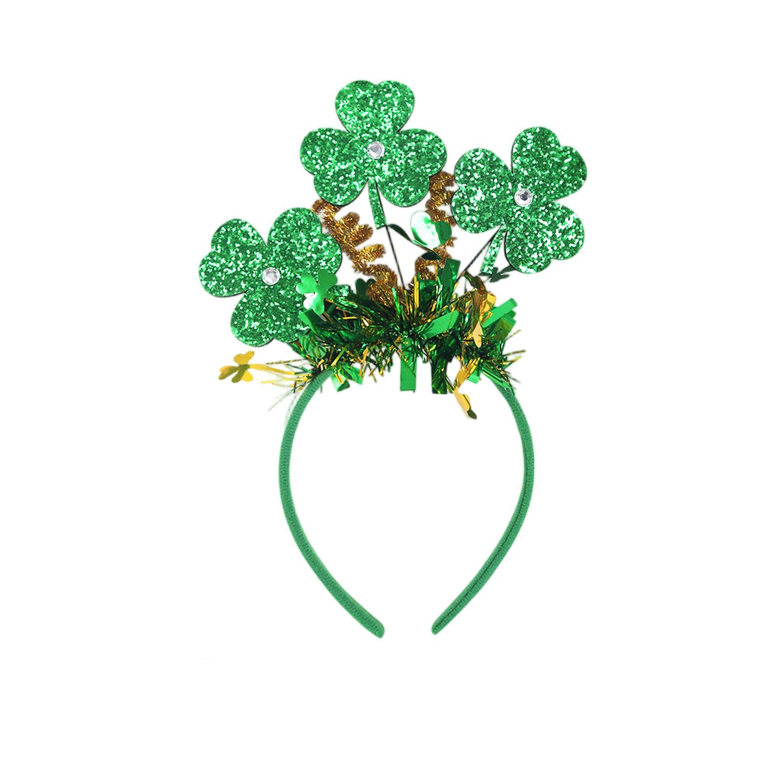 

St. Patrick s Day Headbands & Hair Ties & Scrunchies One Size