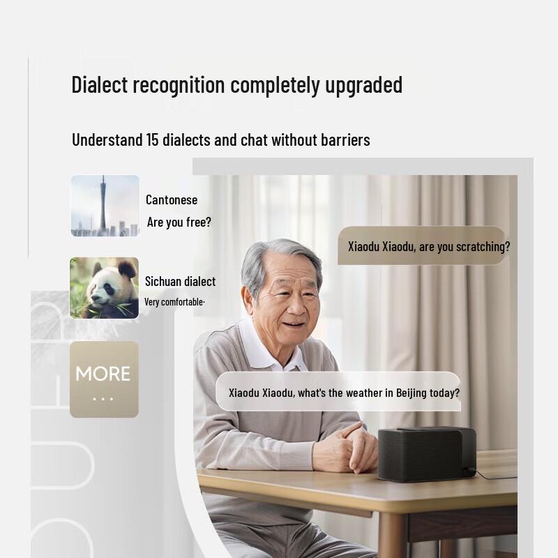 Xiaodu Smart Speaker MatePro with AI Assistant