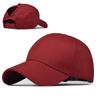 Rear Opening Cap Ponytail Cap Made Simple Pure Cotton Baseball Cap