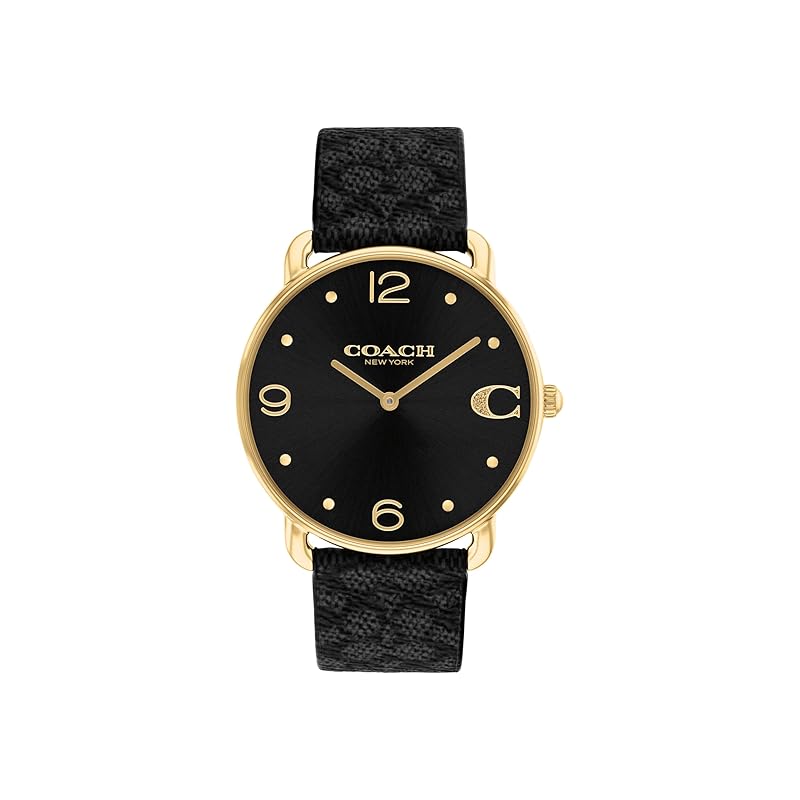 

[Coach] watch ELLIOT coach14504289 ladies black