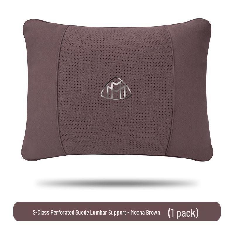 Mercedes-Benz S-Class Maybach Universal Headrest Pillows - All-Season Pair Standard