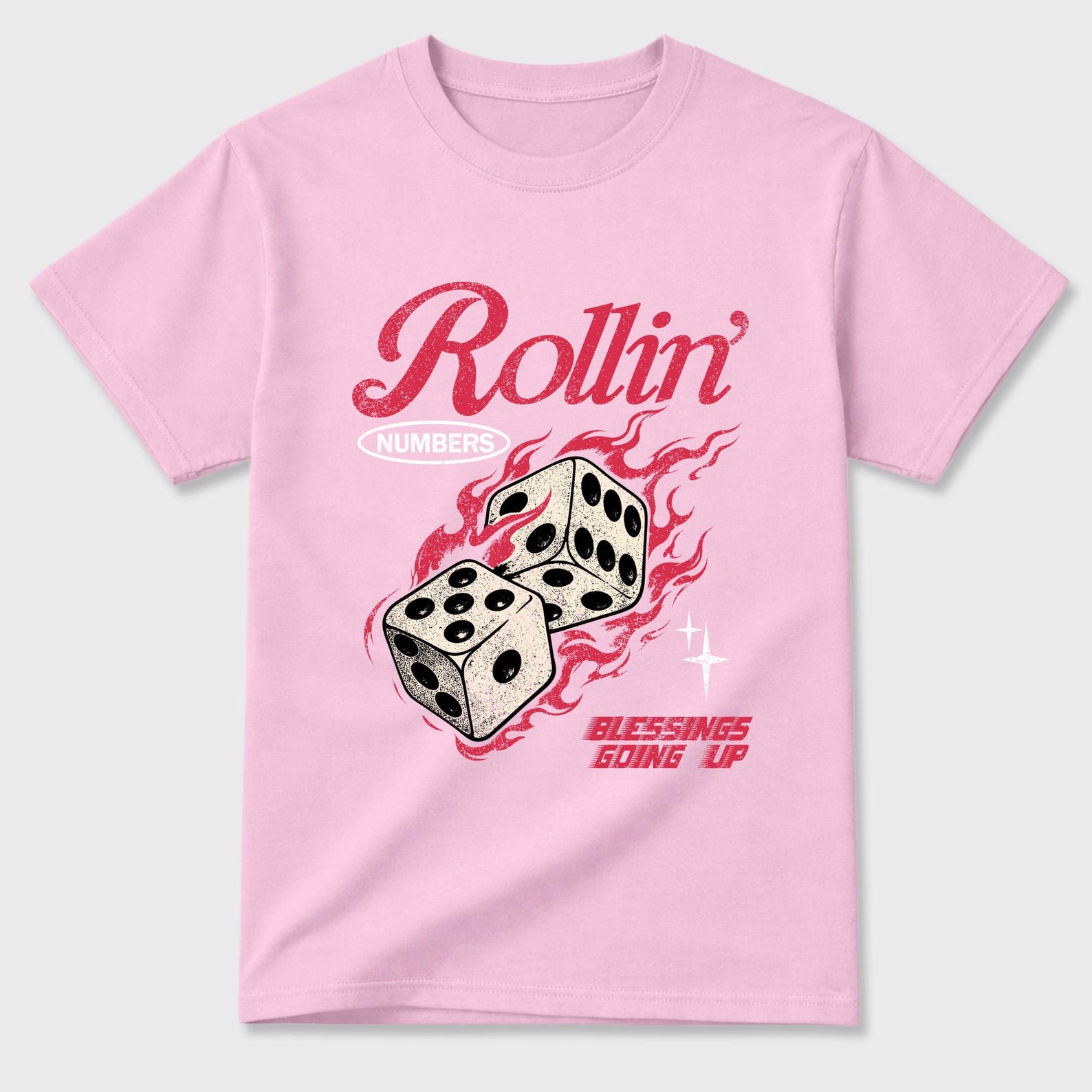 Rollin Numbers - 1s Low Travis Scott Tropical Pink 2XL