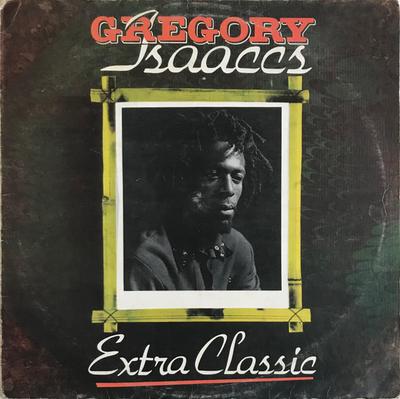 LP Record GREGORY ISAACS - Extra Classic BITE200 Shark Records 1980 UK Reggae, Ska & Dub Used