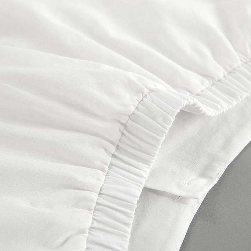 Costume elegante albe cu fustă, femei, cămăși cu mâneci bufante + fuste cu volane, bumbac și in, ținute de vacanță, seturi de două piese