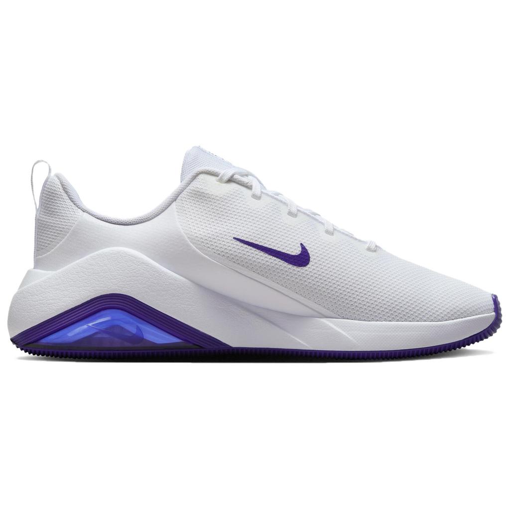 Nike Bella 7 Comfortable Breathable Support Low Top Training Shoes Women Sneaker White Purple FZ1689-105