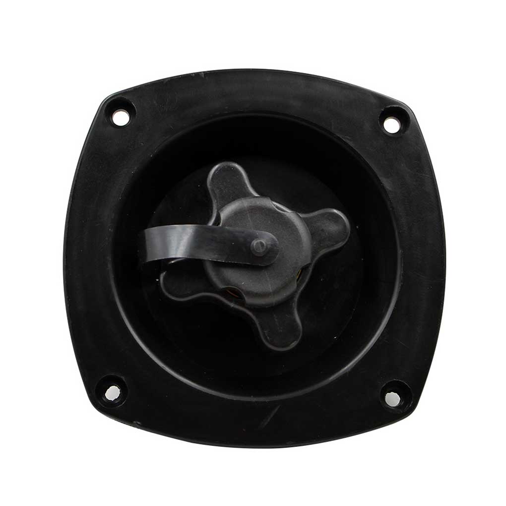 

White Mains Water Inlet Durable Portable Filler Entry Lightweight Watering Camp Leakproof One-way Check Valve Car