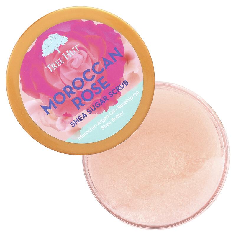 Shea Sugar Scrub, Moroccan Rose, 18 oz (510 g)
