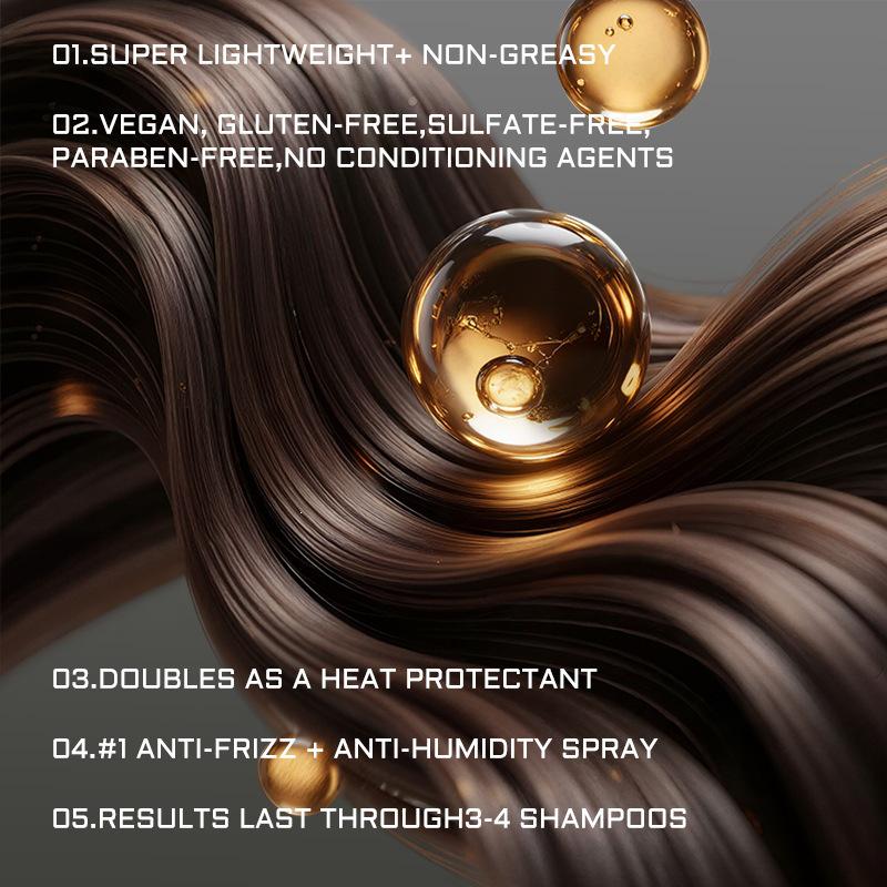 Fragrant Smoothing Hair Oil - WOW Essential Oil Bestseller
