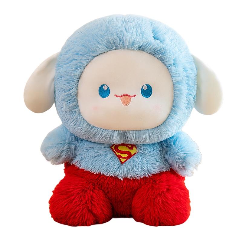 Cute Plush Superman Toy For Girls Soft And Cuddly Perfect Bedtime Companion Superman