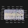 10-Grid ABS Pearl Bead Set for DIY Bracelets and Phone Chains