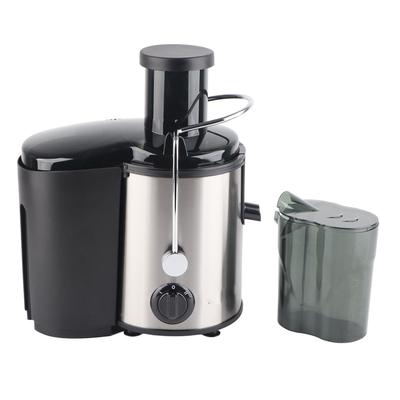 Electric Juicer 1.5L Overheating Protection Stainless Steel Powerful Automatic Juicer for Home