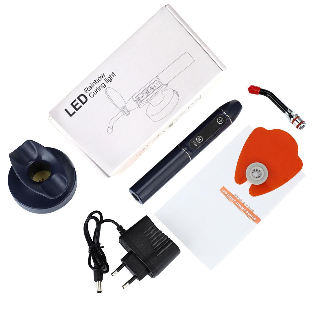 

High-Power LED Dental Light-Curing Machine with Resin Guide for Teeth Whitening and Veneer Application 220V EU Standard