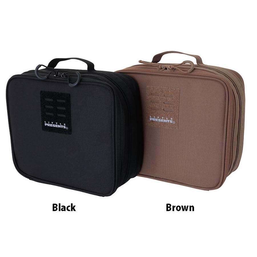 LITTLE PRESENTS Reel Case S Black Semi-Hard B-36