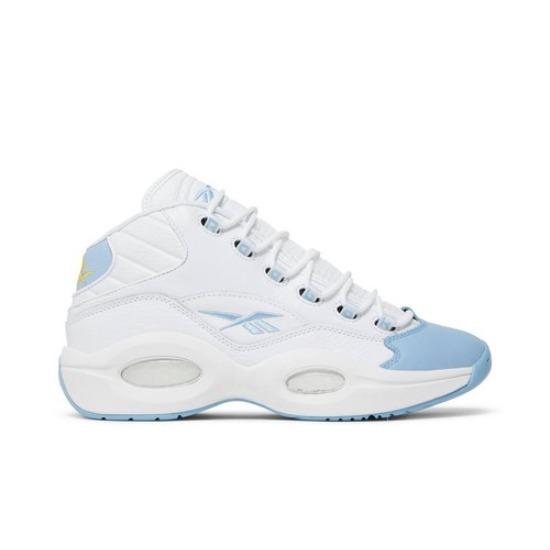 

Reebok Мужские кроссовки Question Mid On to the Next GW8854 EU 40 синий/белый