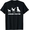 Σχέδιο Εξέλιξης Labrador Retriever για Ιδιοκτήτη Labrador T-Shirt Unisex T-Shirt